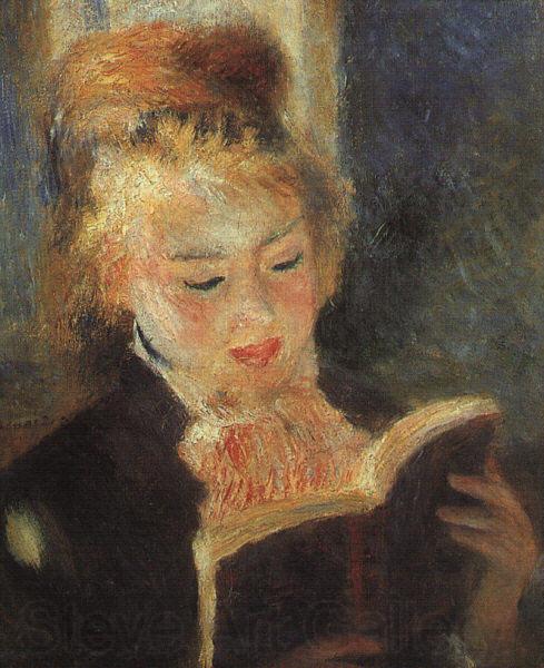 Pierre Renoir Woman Reading  fff Germany oil painting art